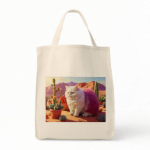 Matkåkse med kattillustration