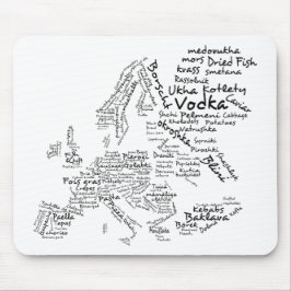 Matkarta av Europa Musmatta