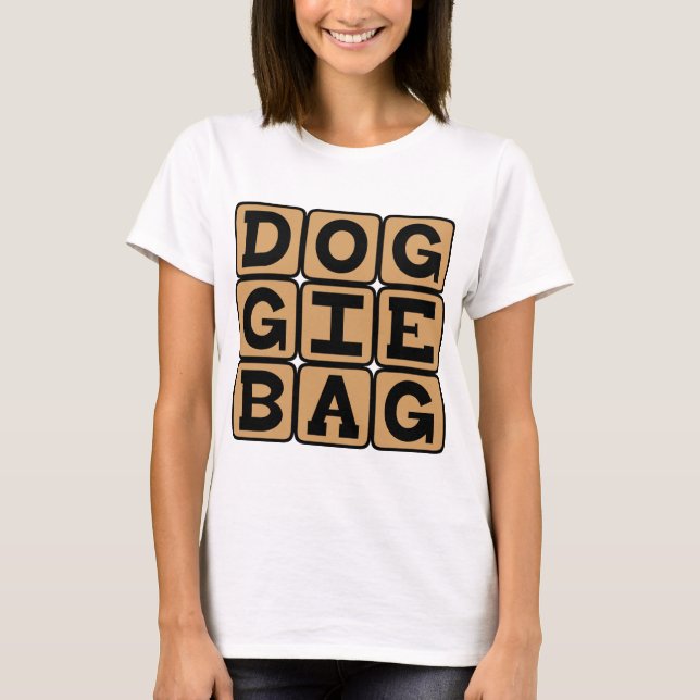 Matkasse, Restaurangslester T Shirt (Framsida)