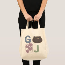 Matkassen Grass Jelly Cat Namn Initialer