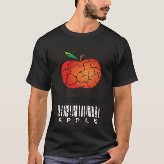 Matkokning Foodie Apple Distress T Shirt