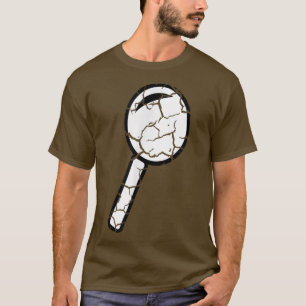 Matkokning Foodie Candy Sucker Distress T Shirt