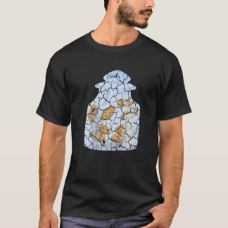 Matkokning Foodie Cookie Burk Distress T Shirt