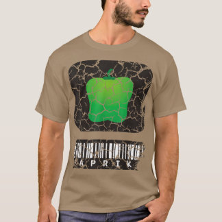 Matkokning Foodie Pepper Distress T Shirt