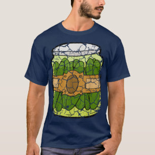 Matkokning Foodie Pickles Distress T Shirt