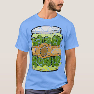 Matkokning Foodie Pickles Distress T Shirt