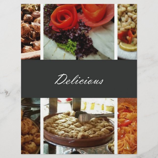 Matkollage Reklamblad (Framsidan)