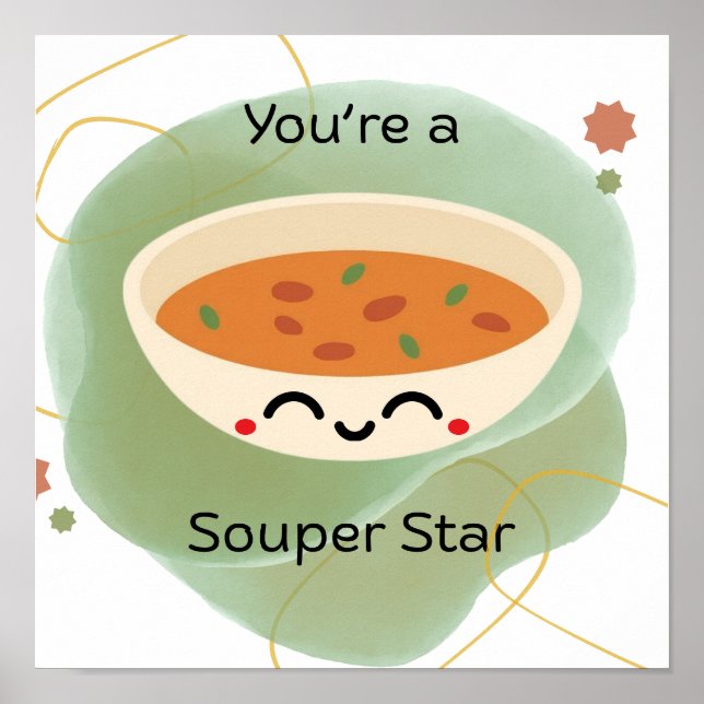 Matkonst Poster (Framsidan)