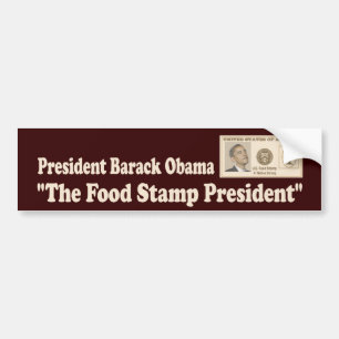 Matkupongerpresident Obama Bildekal