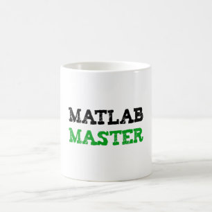 Matlab ledar- noveltymugg kaffemugg