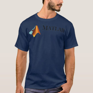 Matlab logotyp av hög kvalitet t shirt