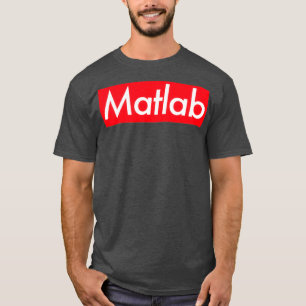 Matlab Math Coding Programmer T Shirt