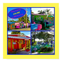 Matlacha Gräs ön Florida Printable Art