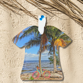 Matlacha Gräs ön Florida Tropical Ornament