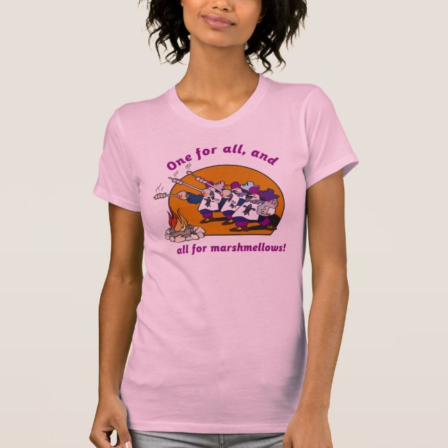 matlagning 3musketeers tee (Framsida)