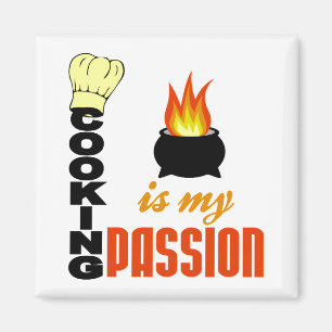 Matlagning är min passionsmagnet magnet