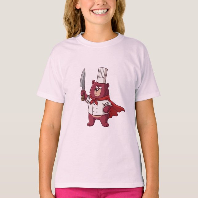 Matlagning Är Min Superkraft T Shirt (Framsida)