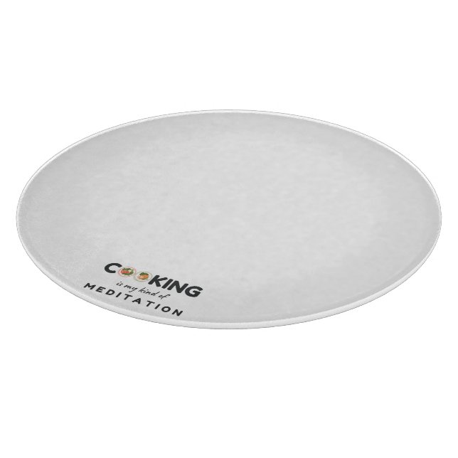 Matlagning är min typ av meditation - ett roligt k (Hörn)