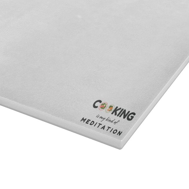 Matlagning är min typ av meditation - ett roligt k (Hörn)