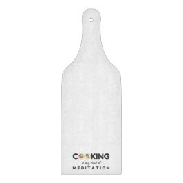 Matlagning är min typ av meditation - ett roligt k