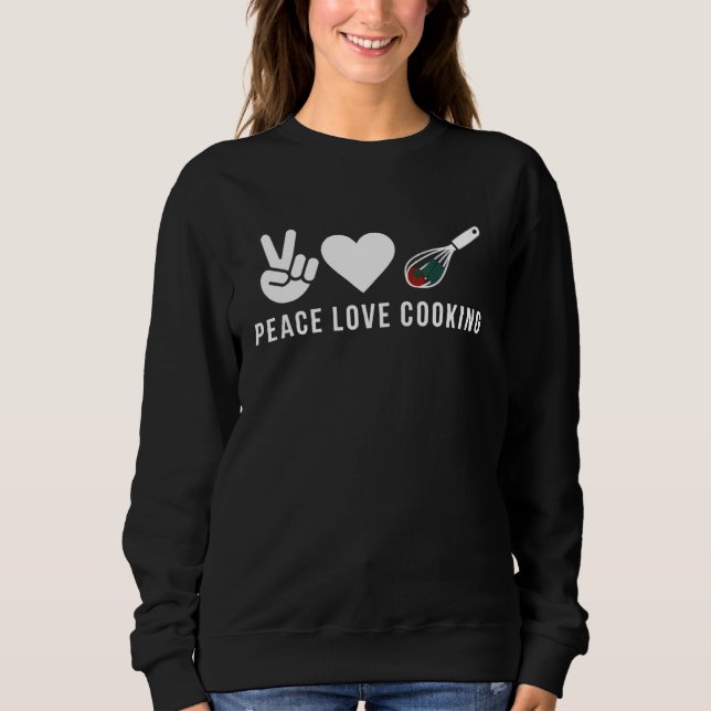 Matlagning av köksbokockar Foodie Culinary Gift T Shirt (Framsida)