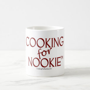 Matlagning för den Nookie muggen Kaffemugg