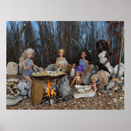 Matlagning för stammen poster