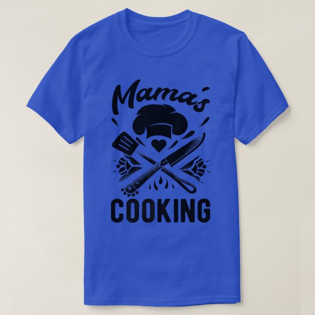 matlagning mamma mamas matlagning 221 t shirt (Design framsida)