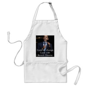 Matlagning med Barack Obama Förkläde