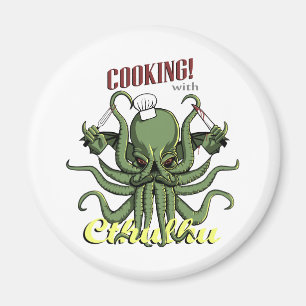 Matlagning med Cthulhu Magnet