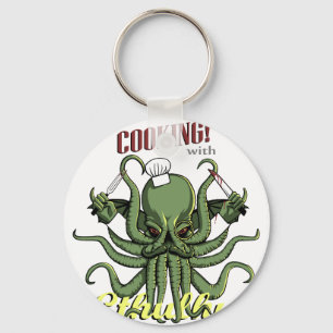 Matlagning med Cthulhu Nyckelring