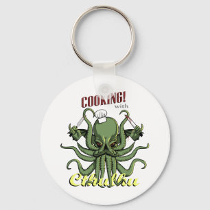 Matlagning med Cthulhu Nyckelring