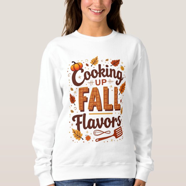 Matlagning med höstsmaker  t shirt (Framsida)