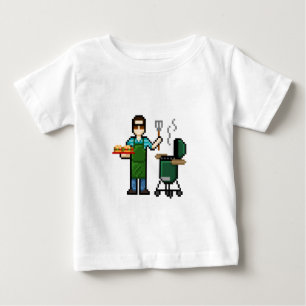 Matlagning på BGEN grillar Tee Shirt