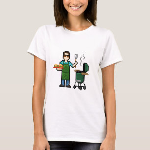 Matlagning på BGEN grillar Tee Shirt
