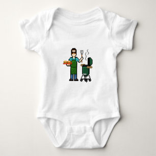 Matlagning på BGEN grillar Tee Shirt