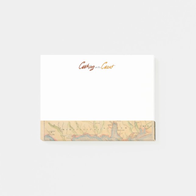 Matlagning på kusten | som Posta-Det noterar med Post-it Block (Framsida)