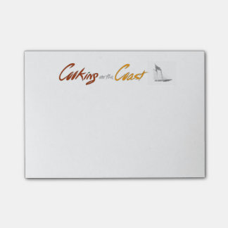 Matlagning på kusten | som Posta-Det noterar Post-it Block