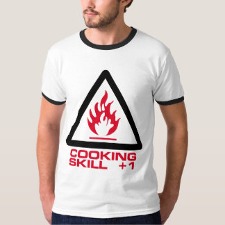 Matlagningexpertis +1 t-shirt