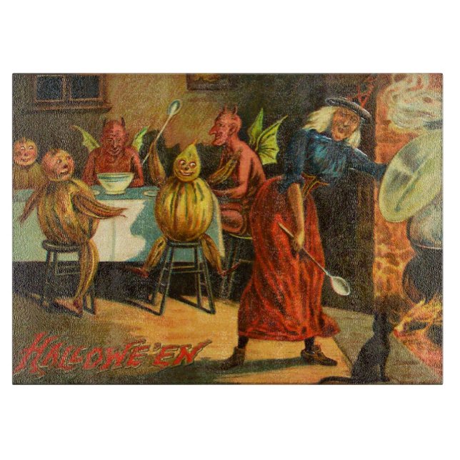 MatlagningHalloween häxa (Framsidan)