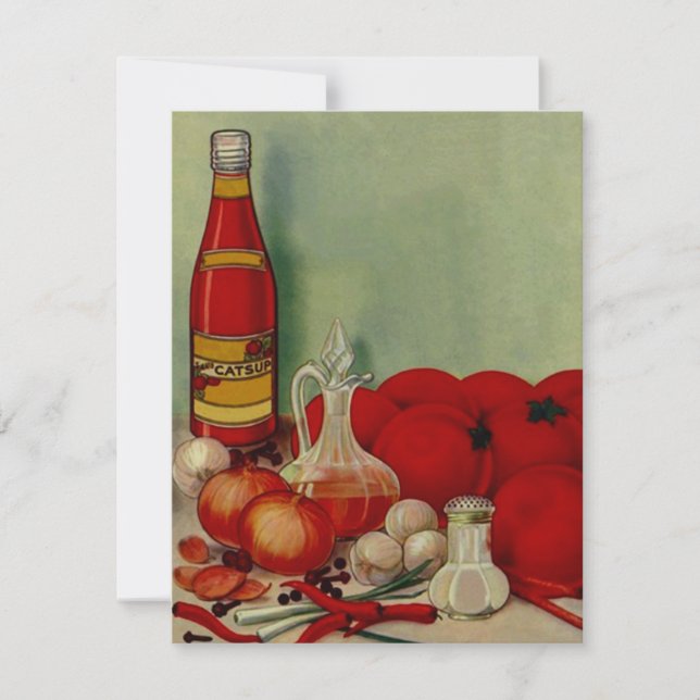 MATLAGNINGKOCK PÅ BURK FÖR INBJUDAN FÖR PARTY FÖR (Framsida)