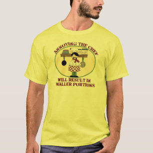 Matlagningkock T-shirt