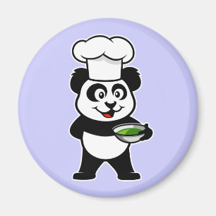 MatlagningPanda Magnet