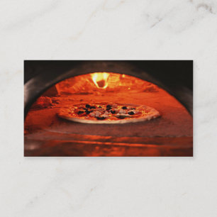 MatlagningPizzavisitkort Visitkort