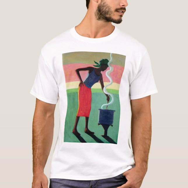 Matlagningris 2001 t shirt (Framsida)