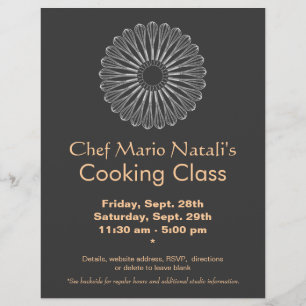 Matlagningsklass Visp Flyer