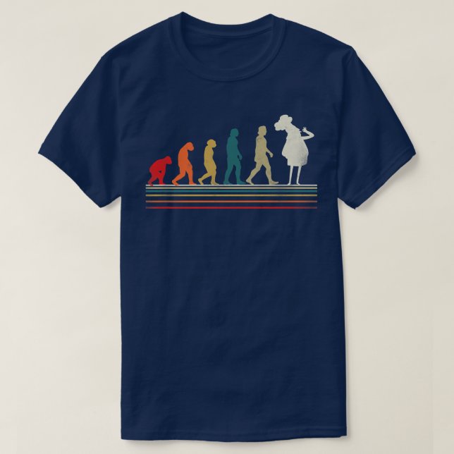 matlagningskock för vintage köksmäck 144 t shirt (Design framsida)