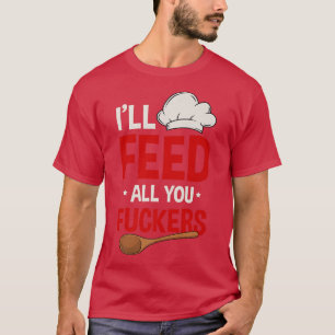 matlagningsmatkock kock kock 85 t shirt