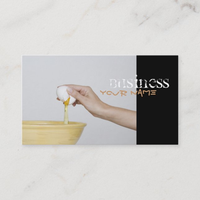 Matlagningvisitkortar Visitkort (Framsida)