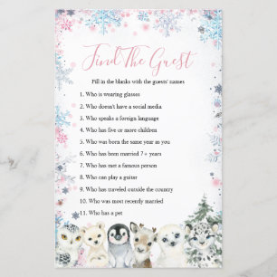 Matlagsspel för träets vinter - djurföremål